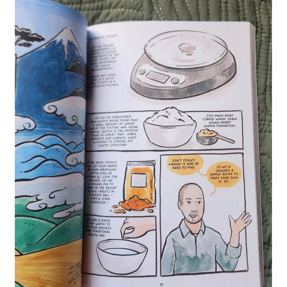 Let's Make Ramen!‎ a Comic Book Cookbook